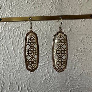 Kendra Scott Gold Earrings